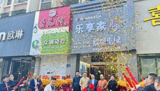 樂享家家用電梯丨德清城市展廳盛大啟幕！